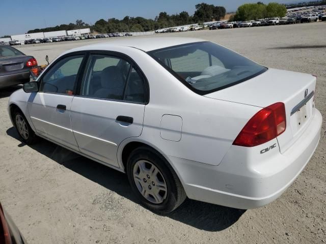 2001 Honda Civic LX