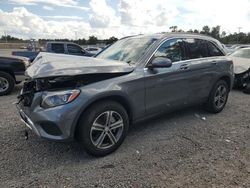 Salvage cars for sale at Arcadia, FL auction: 2016 Mercedes-Benz GLC 300