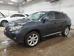 Salvage cars for sale at Davison, MI auction: 2011 Lexus RX 350