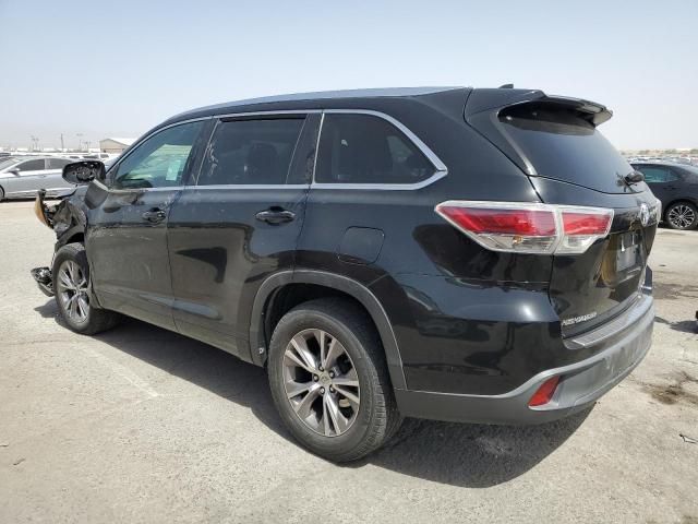 2015 Toyota Highlander XLE