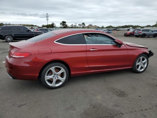 2017 Mercedes-Benz C300