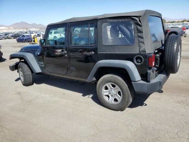 2018 Jeep Wrangler Unlimited Sport