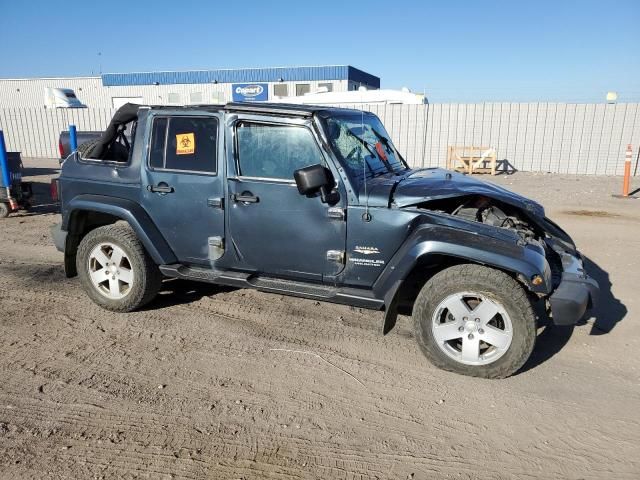 2008 Jeep Wrangler Unlimited Sahara