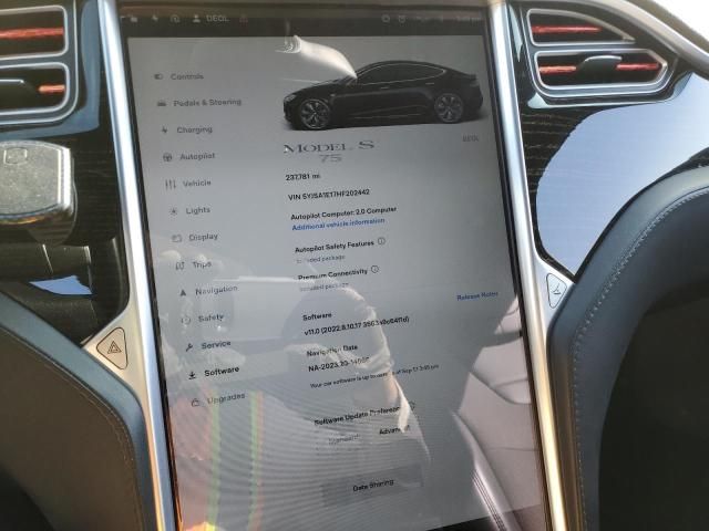 2017 Tesla Model S