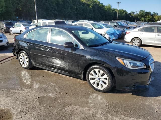 2016 Subaru Legacy 2.5I Premium