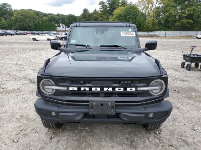 2022 Ford Bronco Base