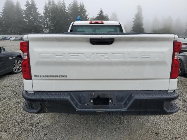 2019 Chevrolet Silverado C1500