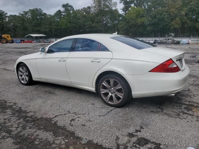 2008 Mercedes-Benz CLS 550