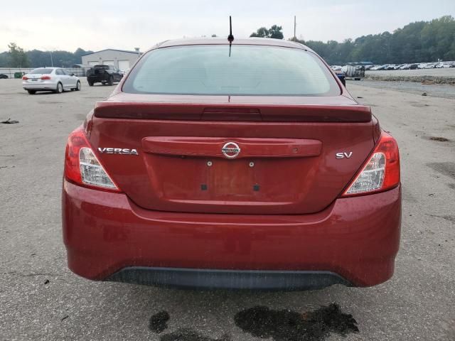 2019 Nissan Versa S