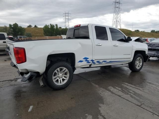 2018 Chevrolet Silverado K1500 LTZ