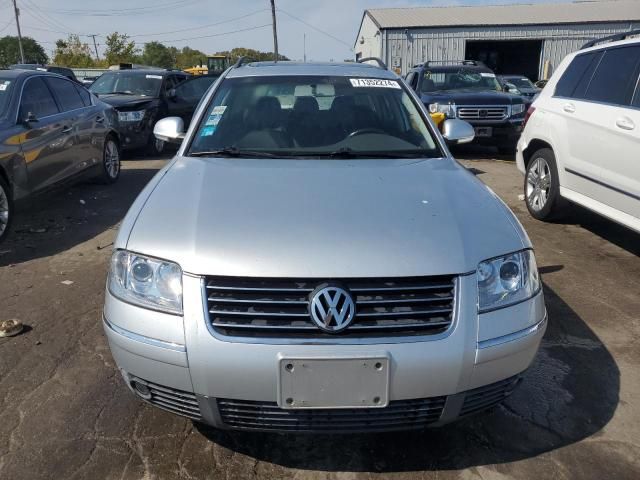 2005 Volkswagen Passat GLS TDI