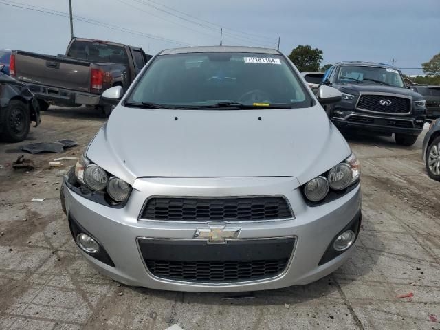 2012 Chevrolet Sonic LT