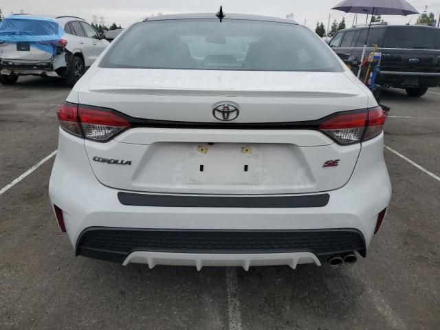 2022 Toyota Corolla SE