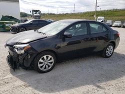 Salvage cars for sale at Northfield, OH auction: 2016 Toyota Corolla L