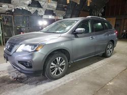 Nissan salvage cars for sale: 2018 Nissan Pathfinder S