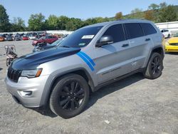 Vehiculos salvage en venta de Copart Grantville, PA: 2018 Jeep Grand Cherokee Limited