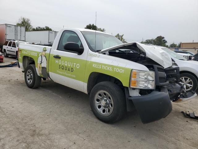 2011 Chevrolet Silverado C1500