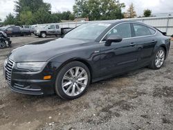 Salvage Cars with No Bids Yet For Sale at auction: 2016 Audi A7 Prestige