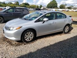 Salvage cars for sale at Hillsborough, NJ auction: 2012 Honda Civic LX