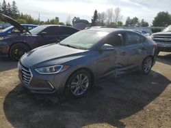 Salvage cars for sale at Bowmanville, ON auction: 2017 Hyundai Elantra SE