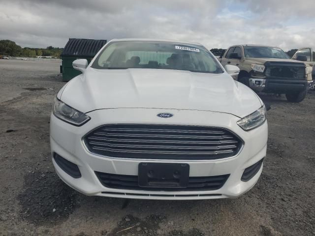 2015 Ford Fusion SE