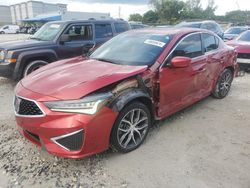 Salvage cars for sale at Opa Locka, FL auction: 2021 Acura ILX Premium