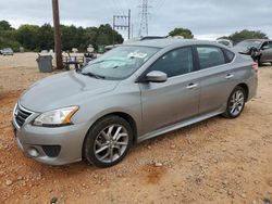 Nissan salvage cars for sale: 2014 Nissan Sentra S