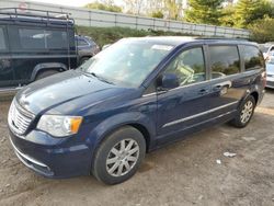 Chrysler Town & c Vehiculos salvage en venta: 2014 Chrysler Town & Country Touring