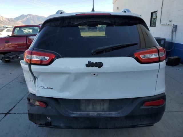 2016 Jeep Cherokee Latitude