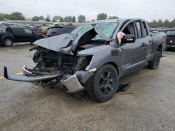 Salvage cars for sale at Bridgeton, MO auction: 2017 Nissan Titan S