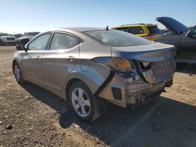 2012 Hyundai Elantra GLS