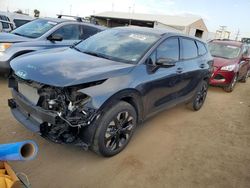 Salvage cars for sale at Brighton, CO auction: 2023 KIA Sportage X Line