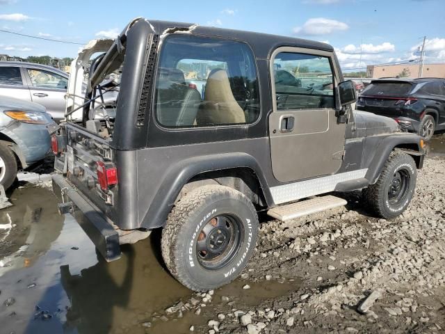 1997 Jeep Wrangler / TJ SE