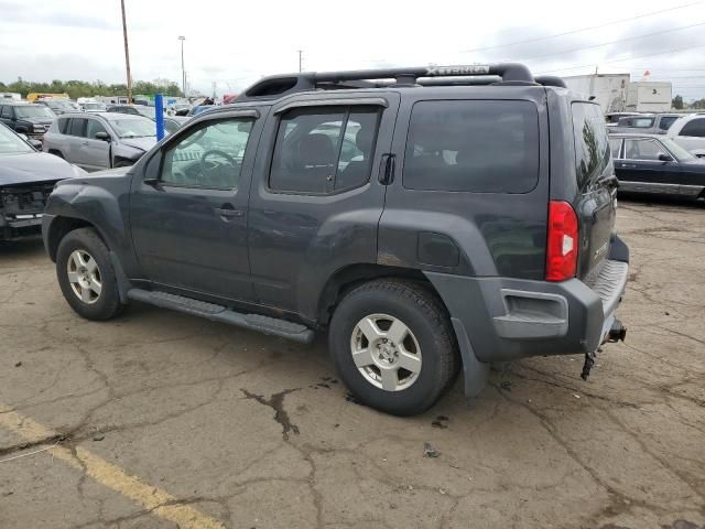 2007 Nissan Xterra OFF Road