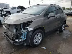 Chevrolet salvage cars for sale: 2021 Chevrolet Trax 1LT