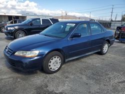 Salvage cars for sale at Sun Valley, CA auction: 2002 Honda Accord LX