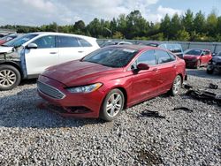 Ford salvage cars for sale: 2018 Ford Fusion SE