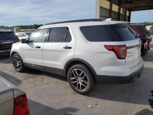 2017 Ford Explorer Sport