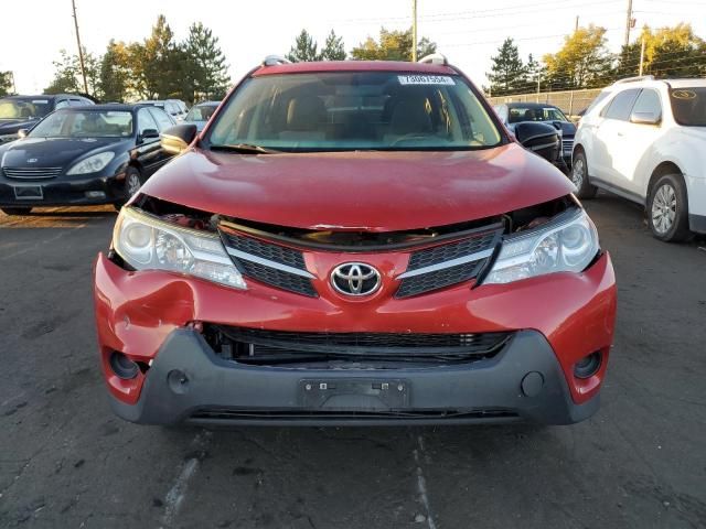 2013 Toyota Rav4 LE