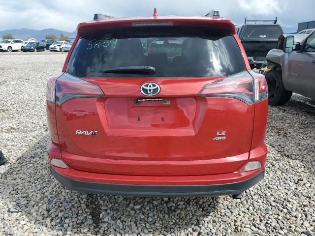 2017 Toyota Rav4 LE