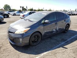 Salvage cars for sale at Van Nuys, CA auction: 2012 Toyota Prius