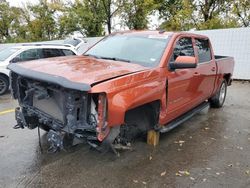 SUV salvage a la venta en subasta: 2015 Chevrolet Silverado K1500 LT