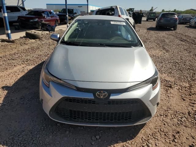 2020 Toyota Corolla LE