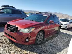 Carros salvage sin ofertas aún a la venta en subasta: 2012 Subaru Impreza Sport Premium