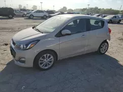 Salvage cars for sale at Indianapolis, IN auction: 2019 Chevrolet Spark 1LT