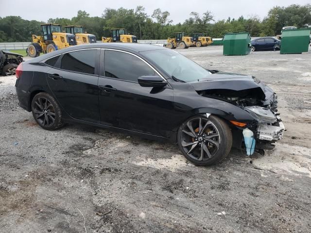 2019 Honda Civic Sport