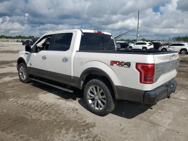 2017 Ford F150 Supercrew