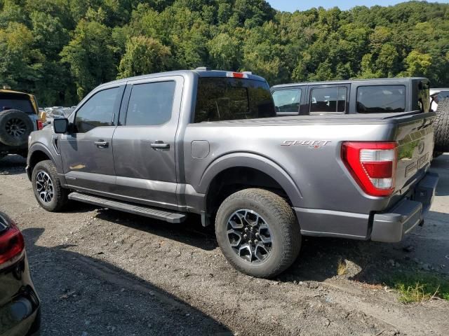 2022 Ford F150 Supercrew