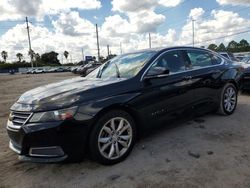 Flood-damaged cars for sale at auction: 2016 Chevrolet Impala LT