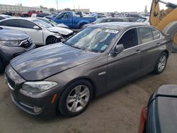 Salvage cars for sale from Copart Albuquerque, NM: 2011 BMW 528 I